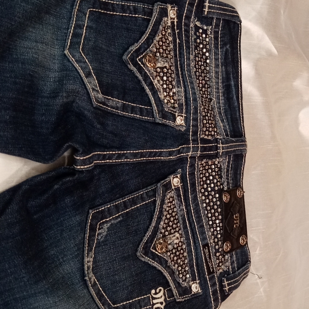 Miss Me jeans size 29 JP5002-18/boot blue nwot